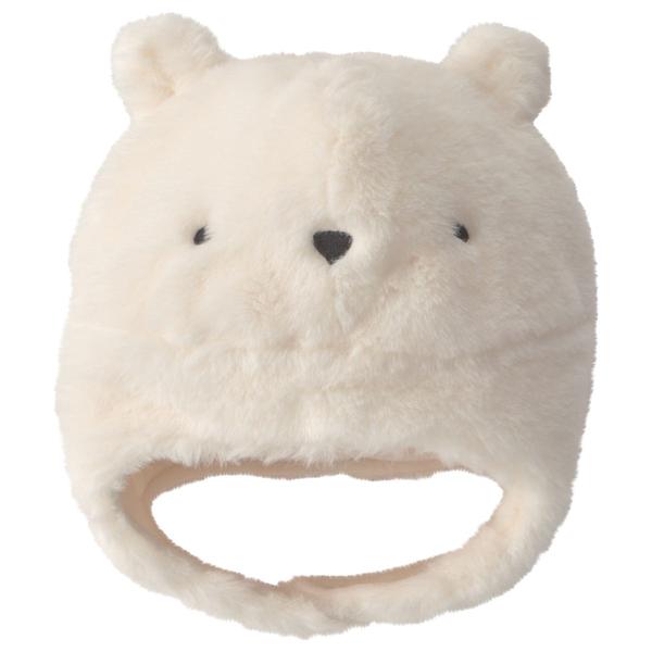 Baby Unisex (3-24M) Carter''s(R) Polar Bear Christmas Fleece Hat - image 