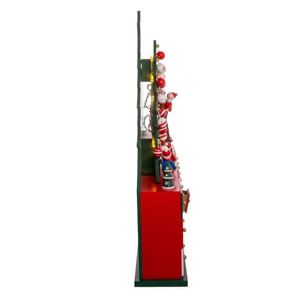 Kurt S. Adler 13.5in. LED Christmas Tree Advent Calendar