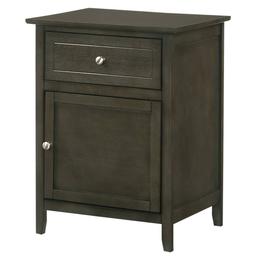 Passion Furniture Lzzy Nightstand