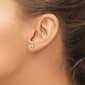 Pure Fire 14kt. Yellow Gold 2ctw. Certified Lab Diamond Earrings - image 3