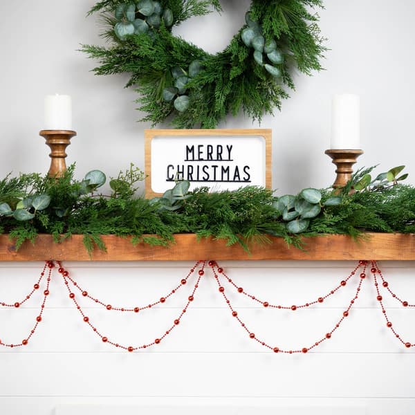 Northlight Seasonal Mirrored Disco Ball Christmas Garland