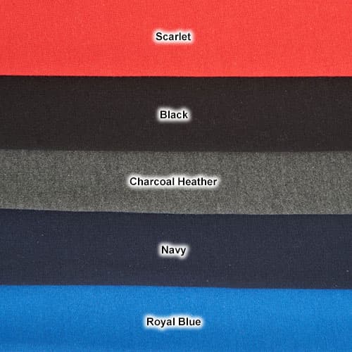 Mens Champion Open Bottom Fleece Pants with Pocket