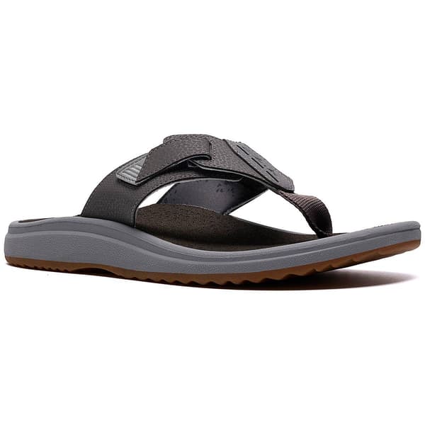 Mens Clarks(R) Collection Breeze Flip Flops - image 