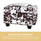 Convenience Concepts Designs4Comfort 5th Avenue Storage Ottoman - image 9