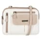 MultiSac Zippy Crossbody - White/Biscotti - image 1