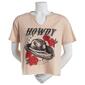 Juniors Plus No Comment Rodeo Glam Relaxed Graphic Tee - image 3
