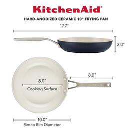 KitchenAid&#174; 10in. Hard Anodized Ceramic Nonstick Frying Pan