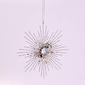 Glittered Wire Starburst Ornament - image 1