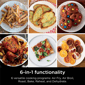 Ninja® DoubleStack XL 6-in-1 2-Basket Space Saving Air Fryer - image 9