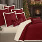 J. Queen New York Casey Sherpa Crimson Quilt Set - image 3