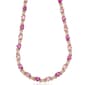 Gianni Argento X And Heart Necklace - image 1