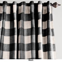 Elrene Grainger Buffalo Check Blackout Window Curtain