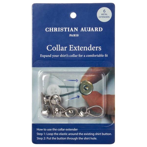 Mens Christian Aujard 6pk. Collar Extenders - image 