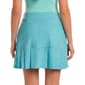 Womens Court Haley Web Abstract Pleated Hem Skort - image 2