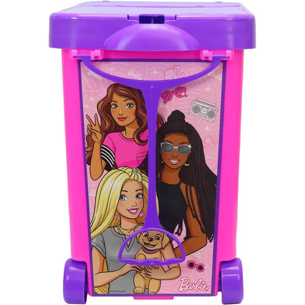Barbie&#40;R&#41; Store it All Rolling Bin - image 