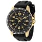Mens Invicta Pro Diver Gold/Black Dial Quartz Watch - 40005 - image 1