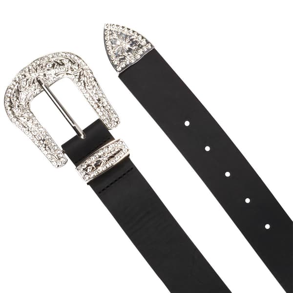 Womens Fantasia Metallic Western Belt - image 
