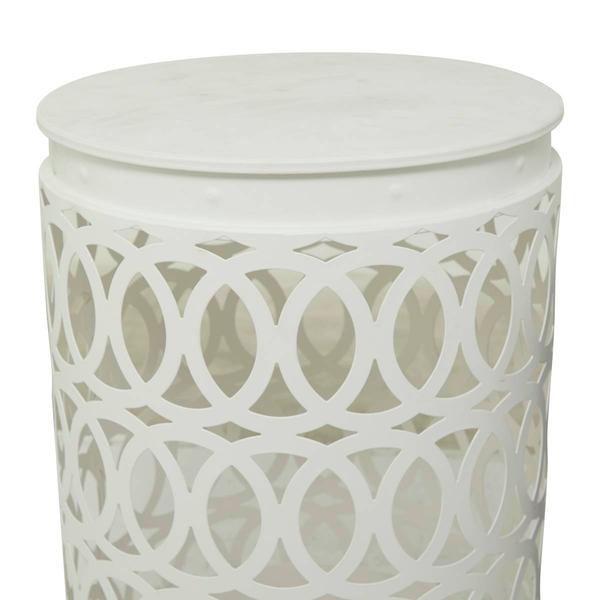 9th & Pike® Multi Metal Contemporary Accent Table - Set of 3