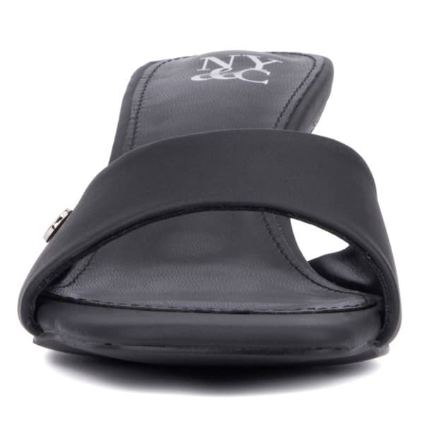 Womens New York & Company Gaia Slide Sandals