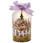 Transpac Purple Birdhouse LED Lantern - image 1