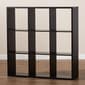 Baxton Studio Janne 9 Cube Multipurpose Storage Shelf - image 5