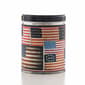 Our Own Candle Company 13oz. American Flags Apple Pie 4in. Candle - image 1