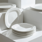 Stone Lain Quadro 4pc. Salad Plate Porcelain Set - image 3