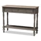 Baxton Studio Noemie 2 Drawer Console Table - image 3