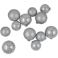 Northlight 72ct. 2-Finish Christmas Glass Ball Ornaments - image 6