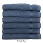 Linum 6pc. Herringbone Washcloths Set - image 5