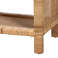 bali & pari Abelia Natural Rattan 4-Tier Display Shelf - image 4