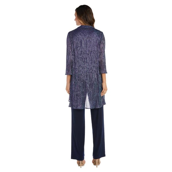 Petite R&M Richards 3pc. Crinkle Pants Set