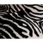 9th & Pike&#174; Faux Cowhide Zebra Print Area Rug - image 2