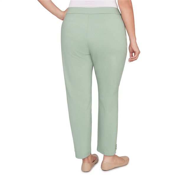 Plus Size Emaline Seabreeze Essence Pull On Tapered Casual Pants