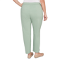 Plus Size Emaline Seabreeze Essence Pull On Tapered Casual Pants - image 2