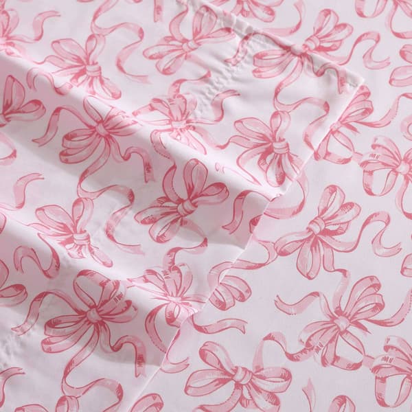 Betsey Johnson Ballet Bows Sheet Set