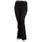 Juniors Plus Jolie & Joy Fold Over Waist Band Flare Yoga Pant - image 1