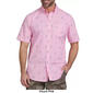 Mens Chaps Palm Trees Short Sleeve Button Down Shirt - image 3