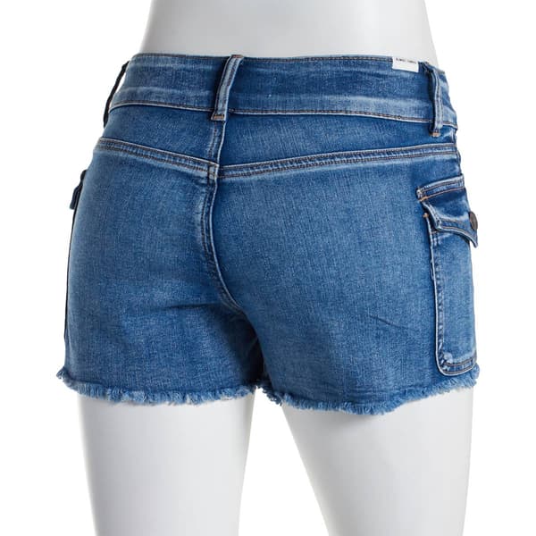 Juniors Almost Famous&#8482; Diesel Cargo Denim Shorts