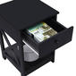 Convenience Concepts Oxford 1 Drawer End Table w/ Shelf - image 2