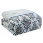 VCNY Home Beckham Blue Damask Queen Bed-in-a-Bag Comforter Set - image 5