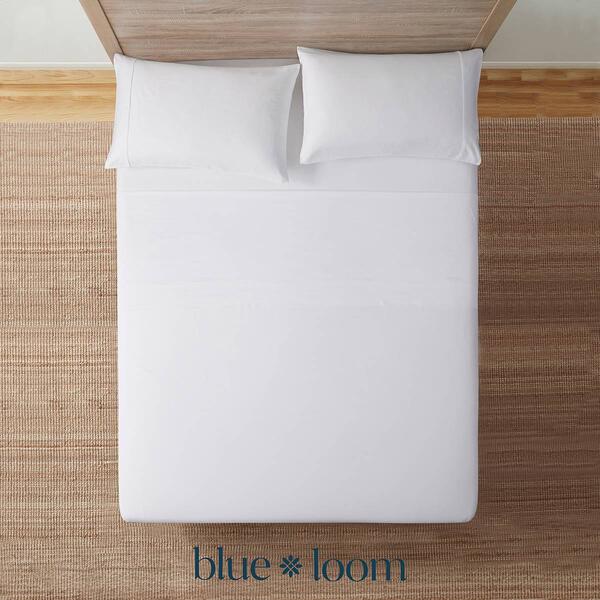 Blue Loom Lane Cotton Sheet Set - image 