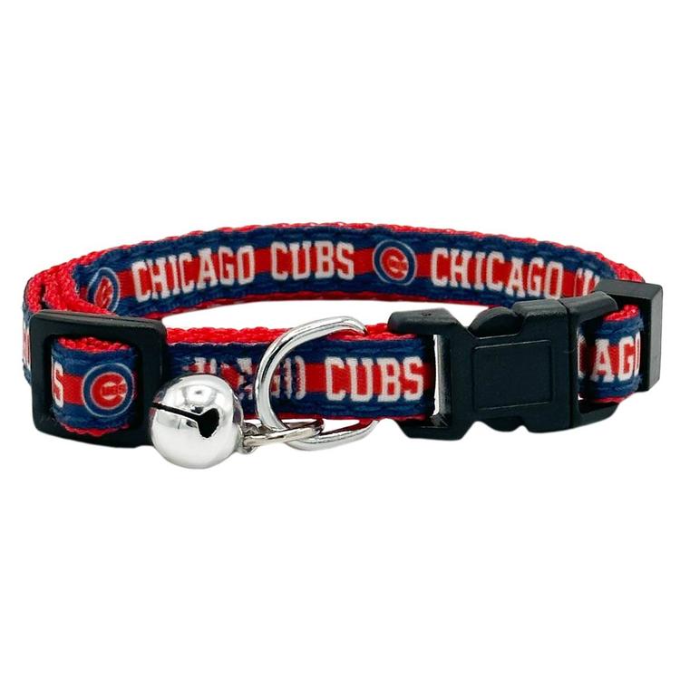 MLB Chicago Cubs Cat Collar