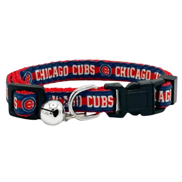 MLB Chicago Cubs Cat Collar - image 