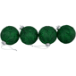 Northlight 4ct. Glitter Lined Diamonds Christmas Ball Ornament - image 3