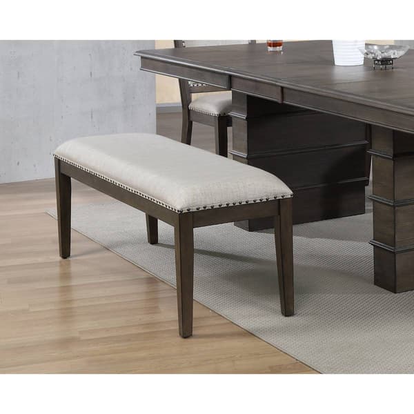 Besthom Dining Bench with Upholstered Seat
