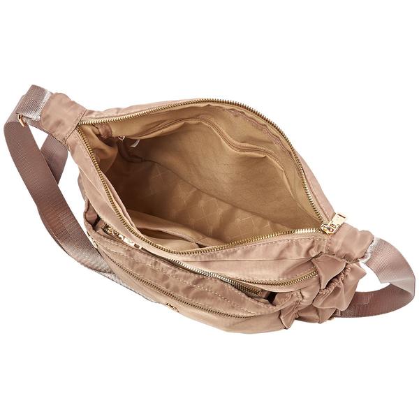 Gloria Vanderbilt Multi-Compartment Solid Crossbody