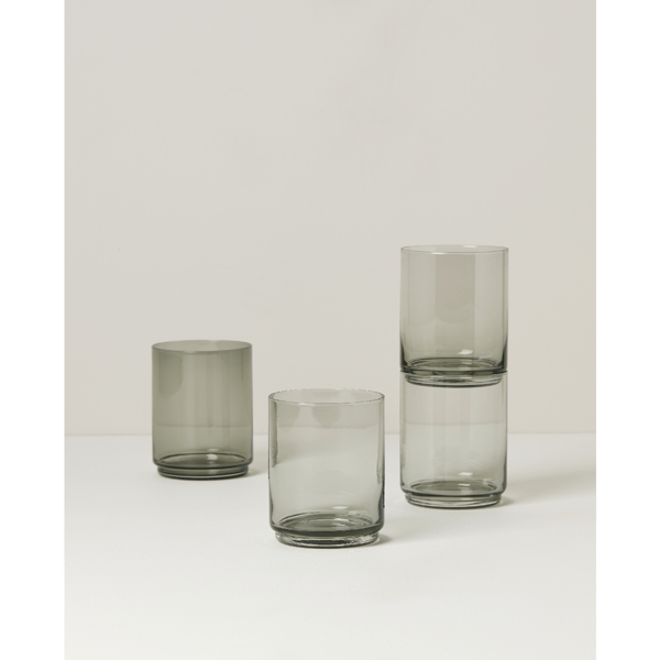 Lenox® Tuscany Classics Stackable Smoke Tall Glasses - Set of 4