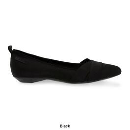 Womens Anne Klein Oval Toe Pointed Flats