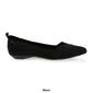 Womens Anne Klein Oval Toe Pointed Flats - image 2
